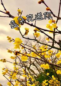 这朵花送你英语