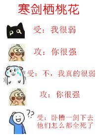 寒剑栖桃花剧透