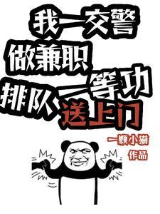 我一交警做兼职一等功送上门苏晨