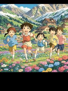 山花烂漫歌词