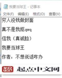 我要当球王陈爱庭