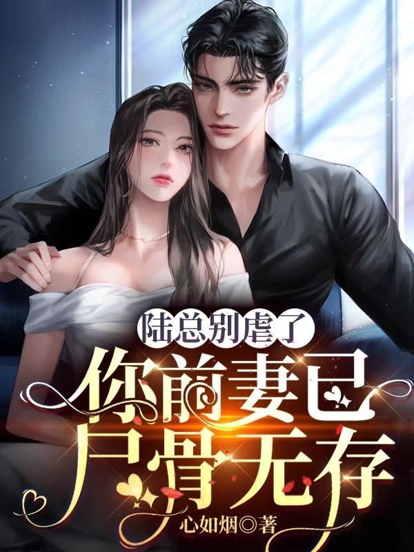 陆总别虐了你前妻已尸骨无存免费阅读