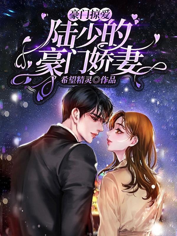 豪门盛宠陆少的暖婚新妻