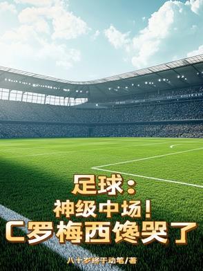 足球神级中场c罗梅西馋哭了